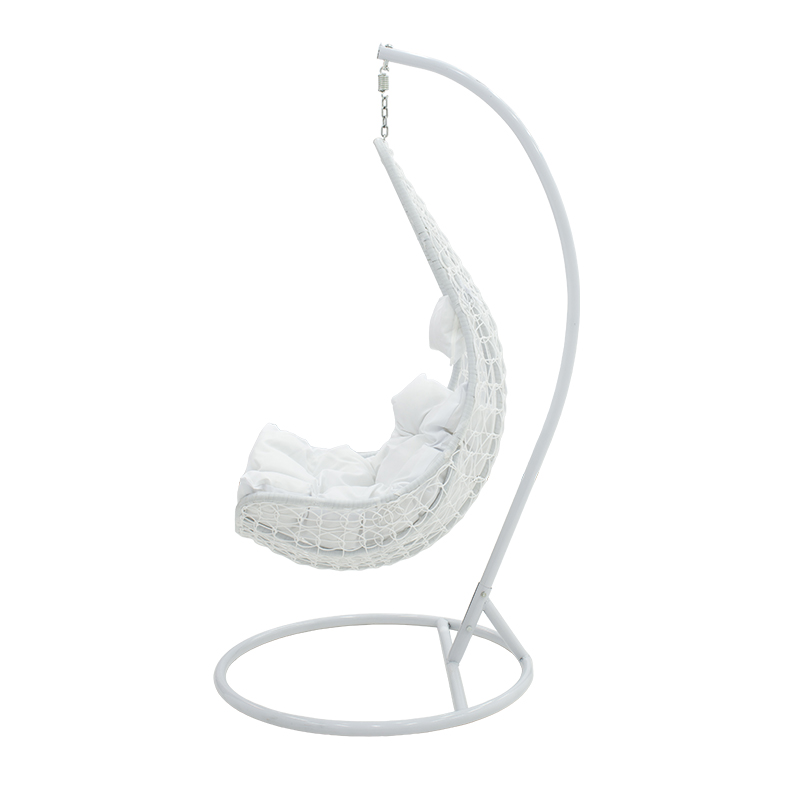 Varëse Soleil pakoworld swing metal-PP-jastëk e bardhë 103x83x200cm