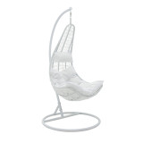 Varëse Soleil pakoworld swing metal-PP-jastëk e bardhë 103x83x200cm