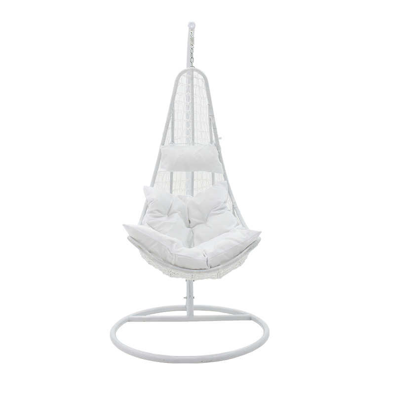 Varëse Soleil pakoworld swing metal-PP-jastëk e bardhë 103x83x200cm