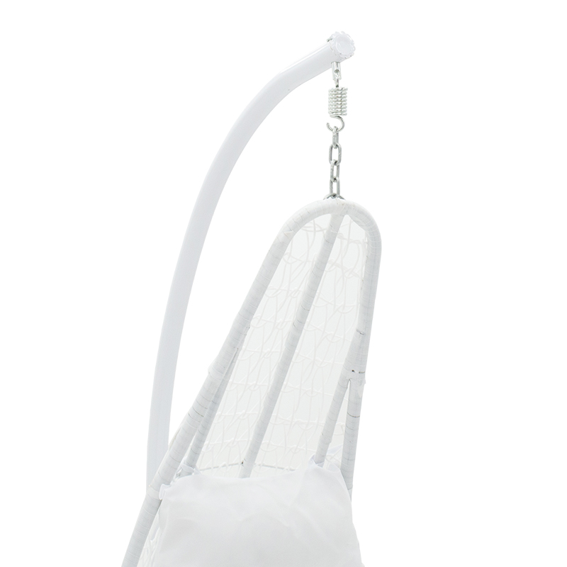 Varëse Soleil pakoworld swing metal-PP-jastëk e bardhë 103x83x200cm