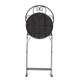 Set ngrënieje 3 copë Walen pakoworld metal i zi