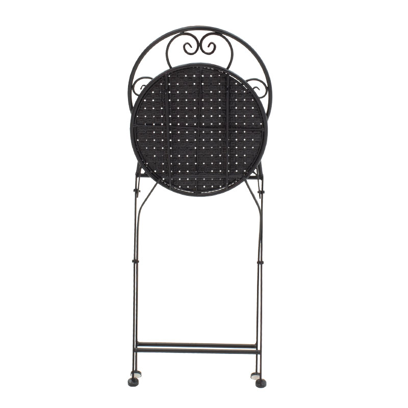 Set ngrënieje 3 copë Walen pakoworld metal i zi