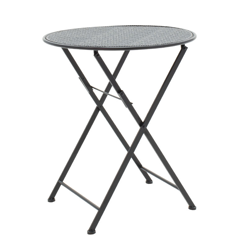 Set ngrënieje 3 copë Walen pakoworld metal i zi