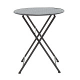 Set ngrënieje 3 copë Walen pakoworld metal i zi