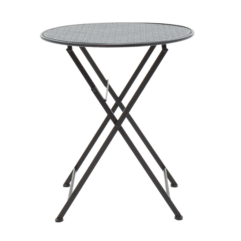 Set ngrënieje 3 copë Walen pakoworld metal i zi