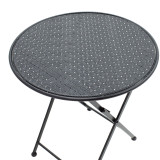Set ngrënieje 3 copë Walen pakoworld metal i zi