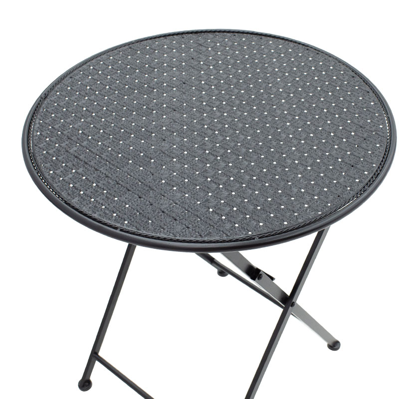 Set ngrënieje 3 copë Walen pakoworld metal i zi