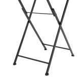 Set ngrënieje 3 copë Walen pakoworld metal i zi