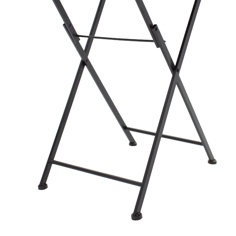 Set ngrënieje 3 copë Walen pakoworld metal i zi