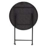 Set ngrënieje 3 copë Walen pakoworld metal i zi