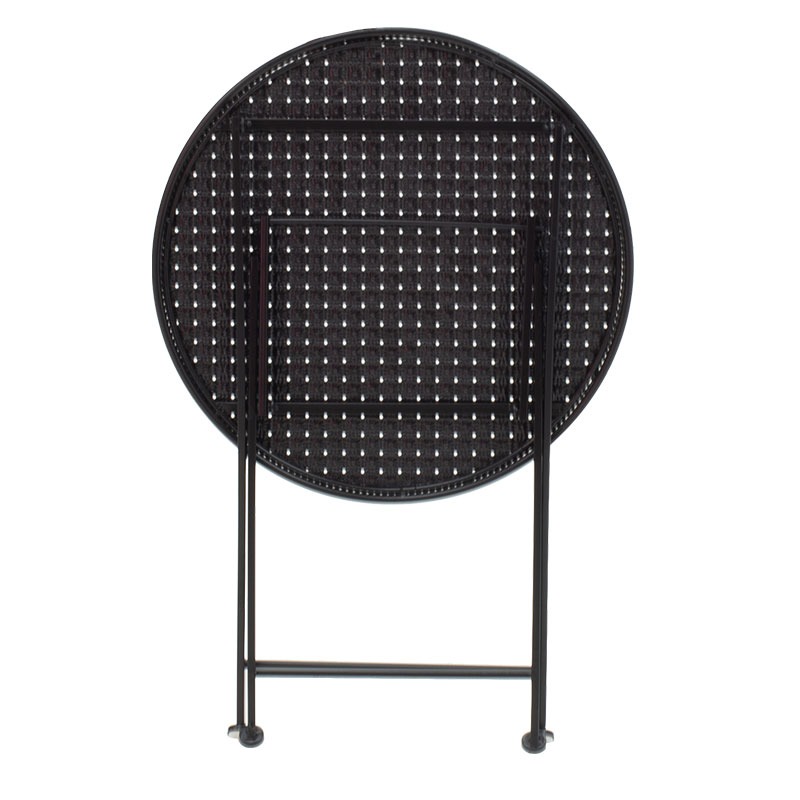 Set ngrënieje 3 copë Walen pakoworld metal i zi