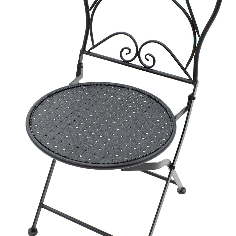 Set ngrënieje 3 copë Walen pakoworld metal i zi