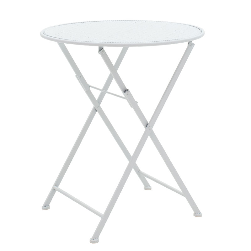 Set ngrënieje 3 copë Walen pakoworld metal i bardhë