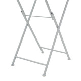 Set ngrënieje 3 copë Walen pakoworld metal i bardhë