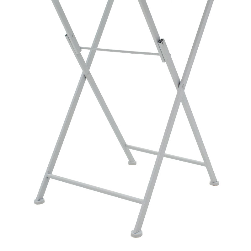 Set ngrënieje 3 copë Walen pakoworld metal i bardhë