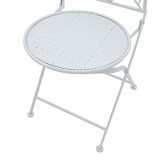 Set ngrënieje 3 copë Walen pakoworld metal i bardhë