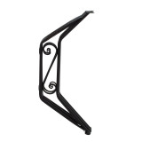 Set ngrënieje mozaik pakoworld set 3 copë metal i zi