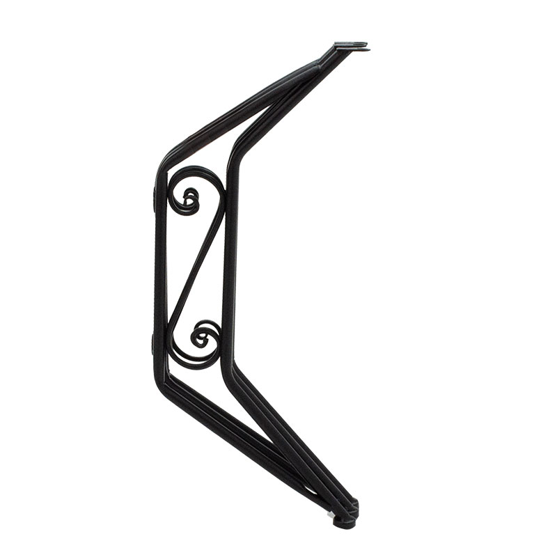 Set ngrënieje mozaik pakoworld set 3 copë metal i zi