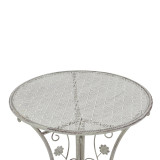 Set ngrënieje 3 copë Abriel pakoworld gri antique metal