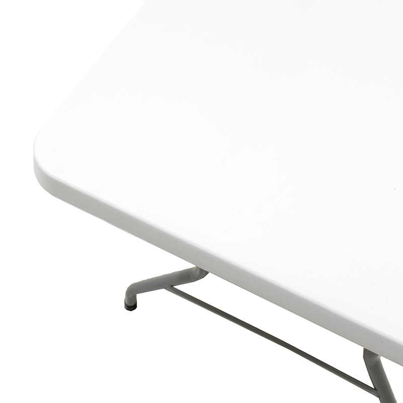 Tavolinë palosëse catering-konference Aprilia pakoworld në ngjyrë të bardhë graniti 183x76x74cm