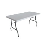 Tavolinë catering-konference Aprilia pakoworld sipërfaqe e bardhë njëcopëshe 152x76x74cm