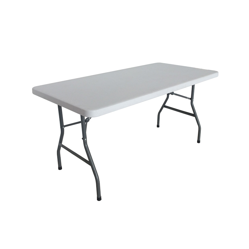 Tavolinë catering-konference Aprilia pakoworld sipërfaqe e bardhë njëcopëshe 152x76x74cm