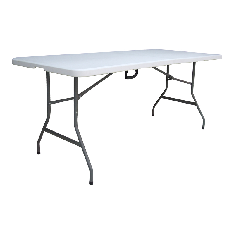 Tavolinë catering-konference e palosshme-valixhe Nedio pakoworld e bardhë 180x70x74cm