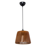 Ndriçues tavani PWL-1116 pakoworld E27 kafe D20x15cm