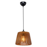 Ndriçues tavani PWL-1116 pakoworld E27 kafe D20x15cm