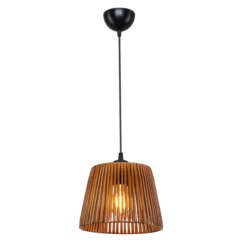 Ndriçues tavani PWL-1116 pakoworld E27 kafe D20x15cm