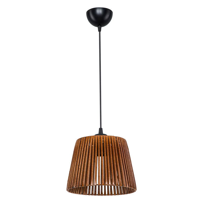 Ndriçues tavani PWL-1116 pakoworld E27 kafe D20x15cm