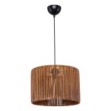 Dritë tavani PWL-1117 pakoworld Ε27 kafe D30.5x20cm