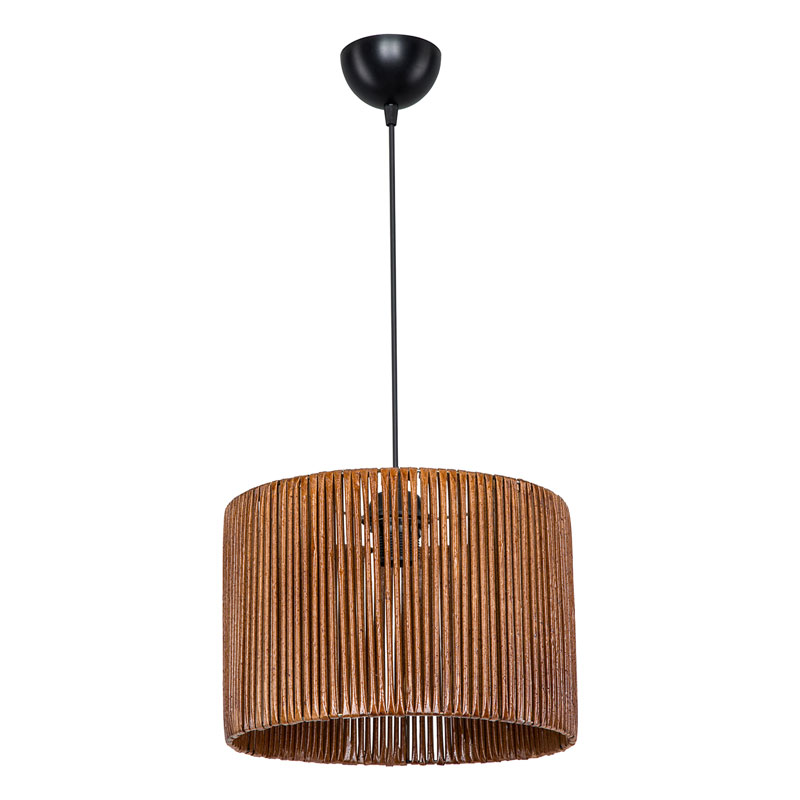 Dritë tavani PWL-1117 pakoworld Ε27 kafe D30.5x20cm