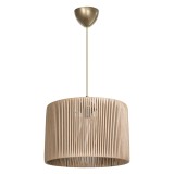 Dritë tavani PWL-1118 pakoworld Ε27 natyrale D30x24cm