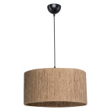 Ndriçues tavani PWL-1184 pakoworld E27 kafe D40x20cm