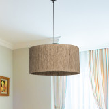 Ndriçues tavani PWL-1184 pakoworld E27 kafe D40x20cm
