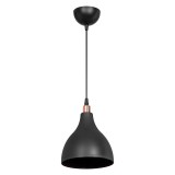 Ndriçues tavani Lofty pakoworld E27 i zi D18x22cm