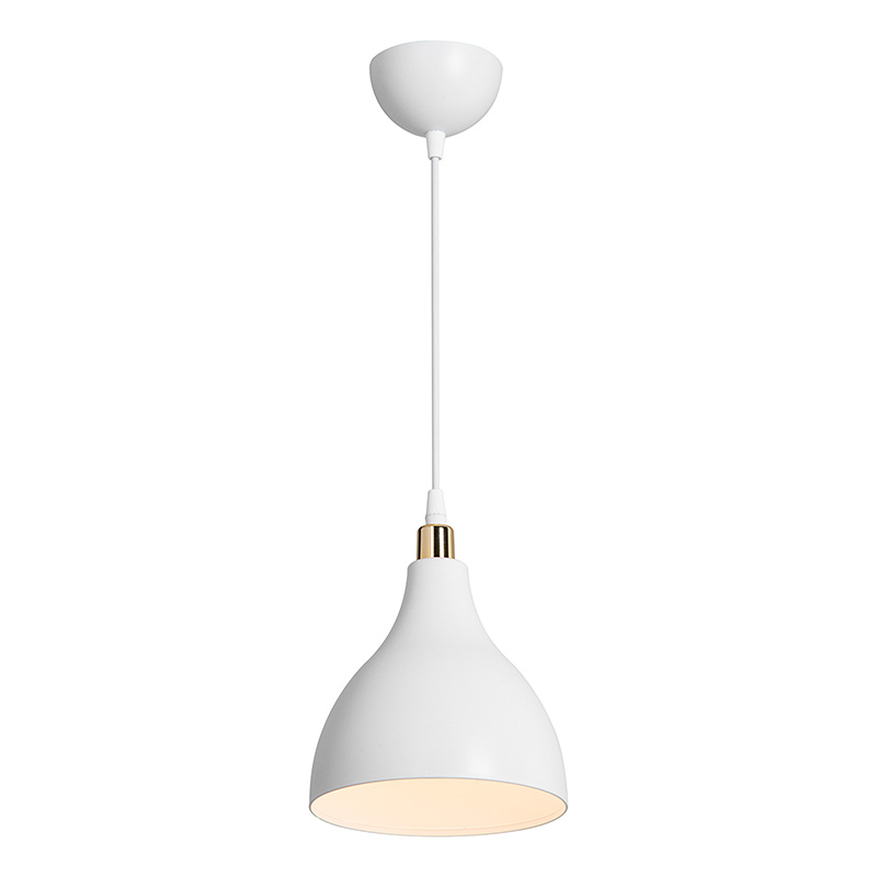 Ndriçues tavani Lofty pakoworld E27 i bardhë D18x22cm