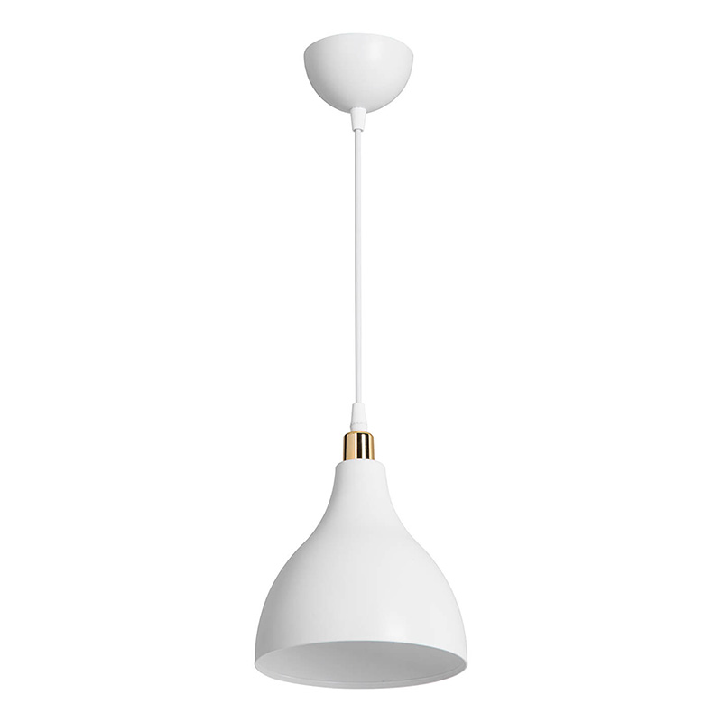 Ndriçues tavani Lofty pakoworld E27 i bardhë D18x22cm