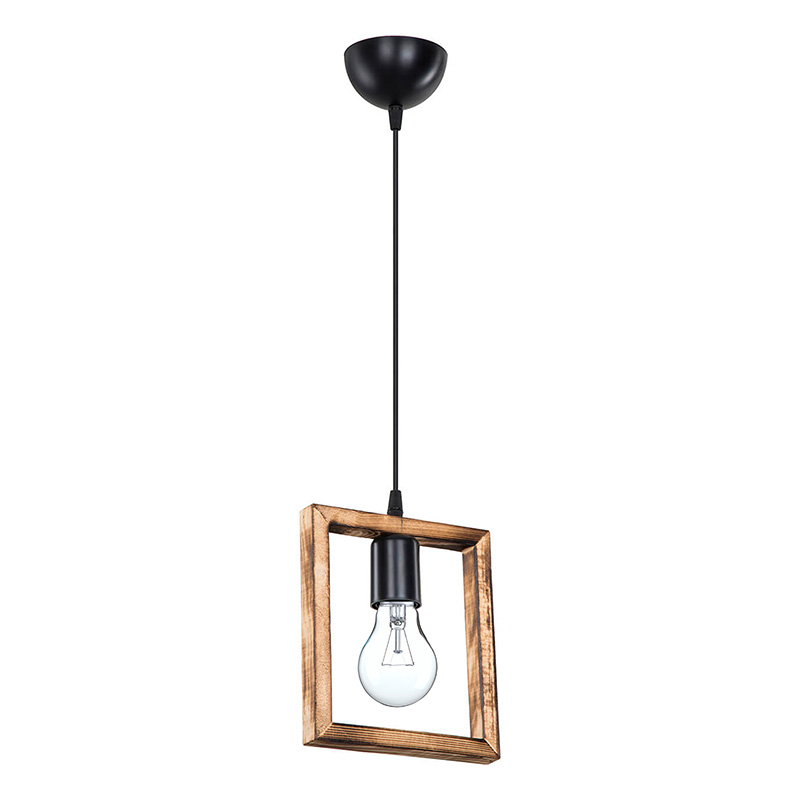Dritë tavani Isolate pakoworld E27 arre 18.5x3x24cm