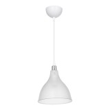 Ndriçues tavani Orazio pakoworld E27 i qartë-i bardhë D18.5x56cm