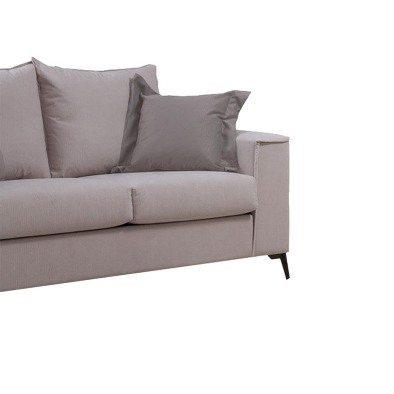 Divan 2 vendesh Verona krem - jastëkë moka 173x93x100cm