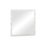 Tavolinë tualeti me pasqyrë Neruda pakoworld e bardhë antike-lis 114.5x39.5x76cm