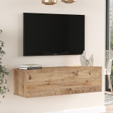 Njësi TV muri Serit pakoworld ngjyrë SONOMA 100x31.6x29.6cm