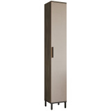 Kabinet-kolonë Aurelius pakoworld antracit-mokë 29.5x29.5x183.6cm