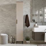 Kabinet-kolonë Aurelius pakoworld antracit-mokë 29.5x29.5x183.6cm