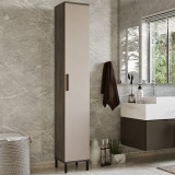 Kabinet-kolonë Aurelius pakoworld antracit-mokë 29.5x29.5x183.6cm