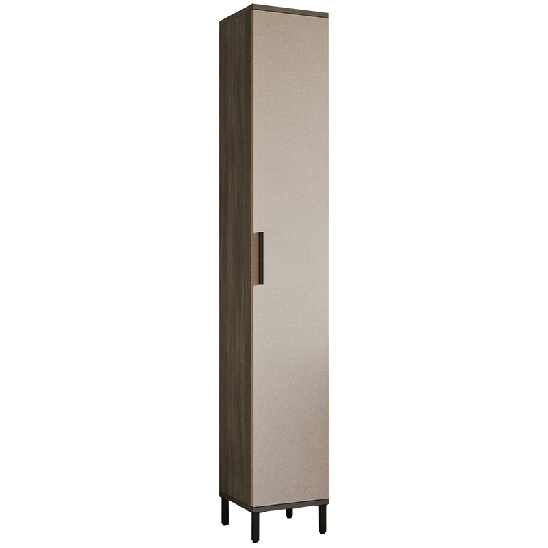 Kabinet-kolonë Aurelius pakoworld antracit-mokë 29.5x29.5x183.6cm
