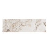 Njësi TV Serit pakoworld melamine mermeri fildish 100x31.5x29.6cm