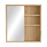 Dollap banjoje Bagno me pasqyrë pakoworld lis 60x14.5x63.6cm